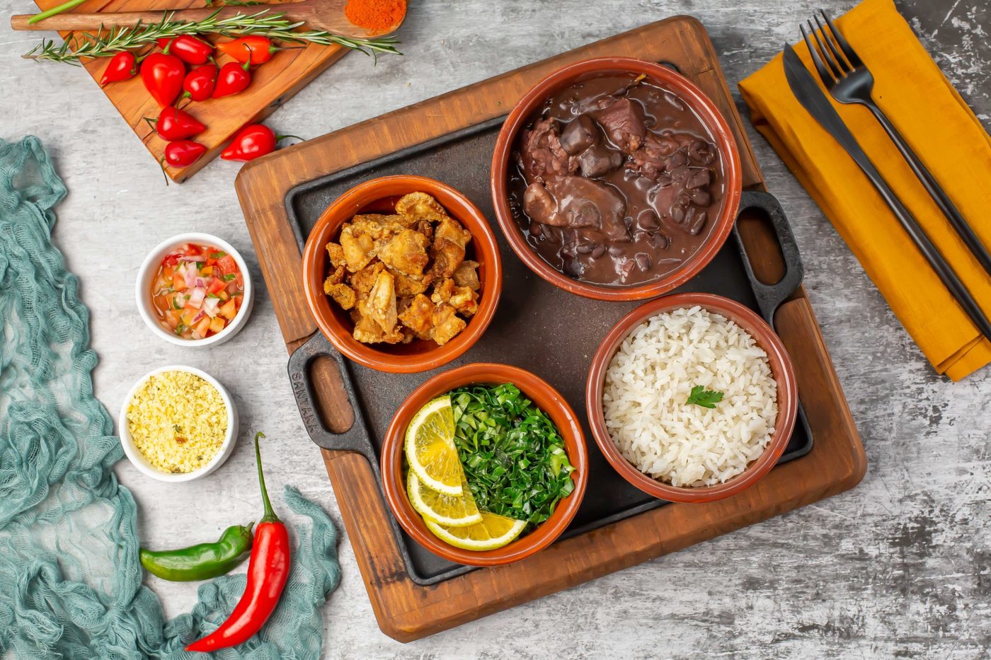 Feijoada completa